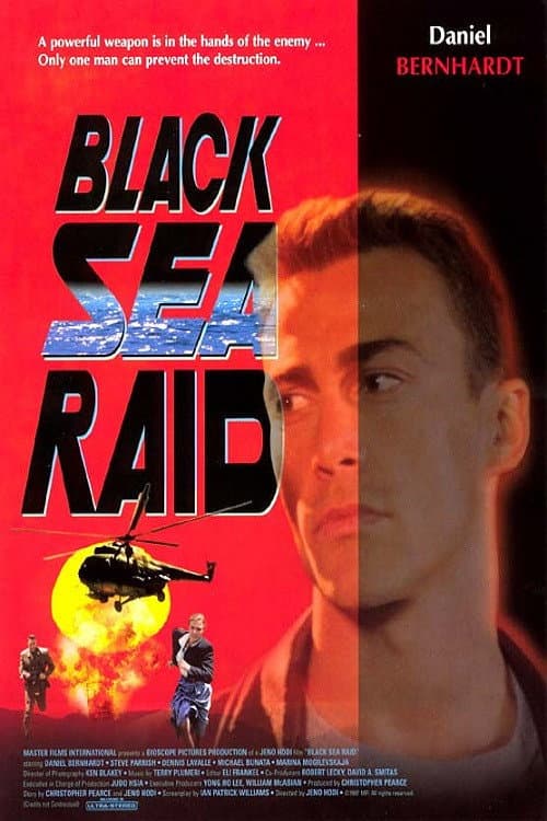 Black Sea Raid afişi