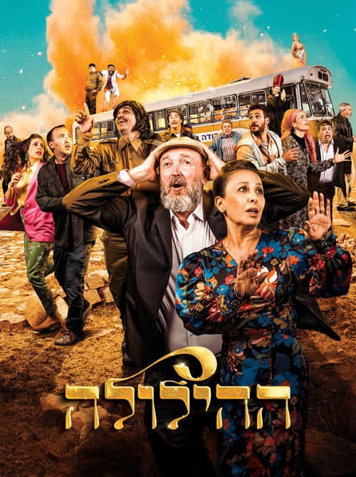 ההילולה afişi