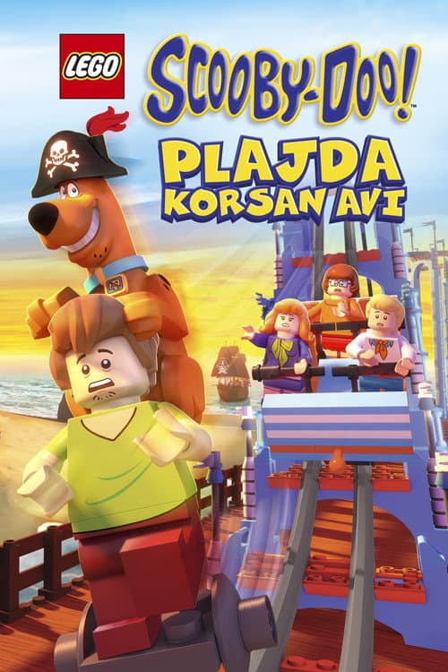 LEGO Scooby-Doo!: Plajda Korsan Avı afişi