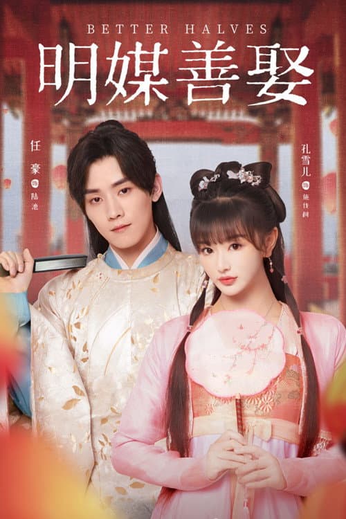 明媒善娶 afişi