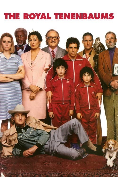 Tenenbaum Ailesi afişi
