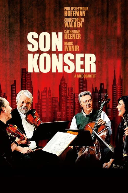 Son Konser afişi