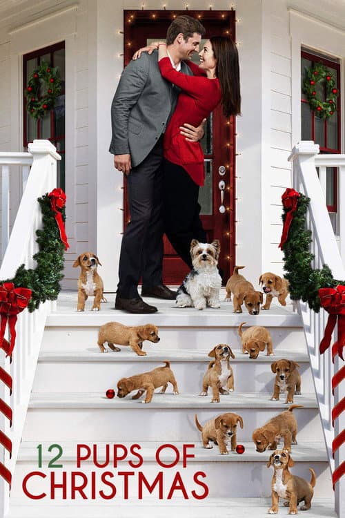 12 Pups of Christmas afişi