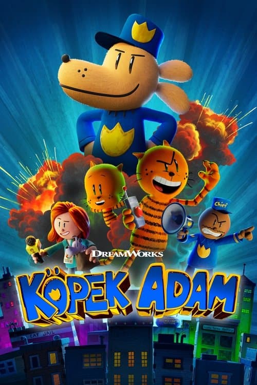 Köpek Adam afişi