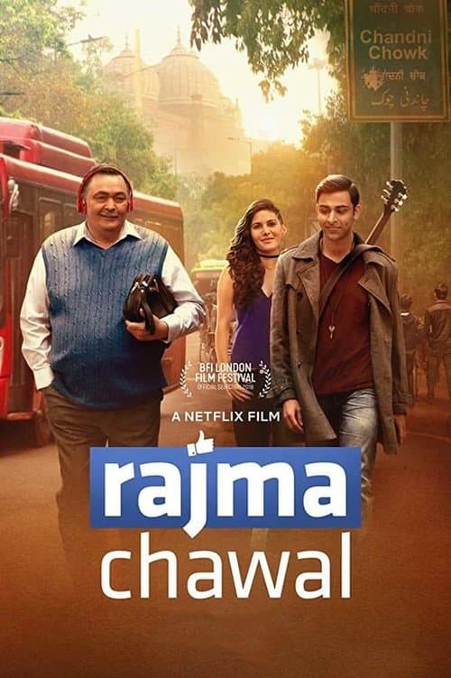 Rajma Chawal afişi