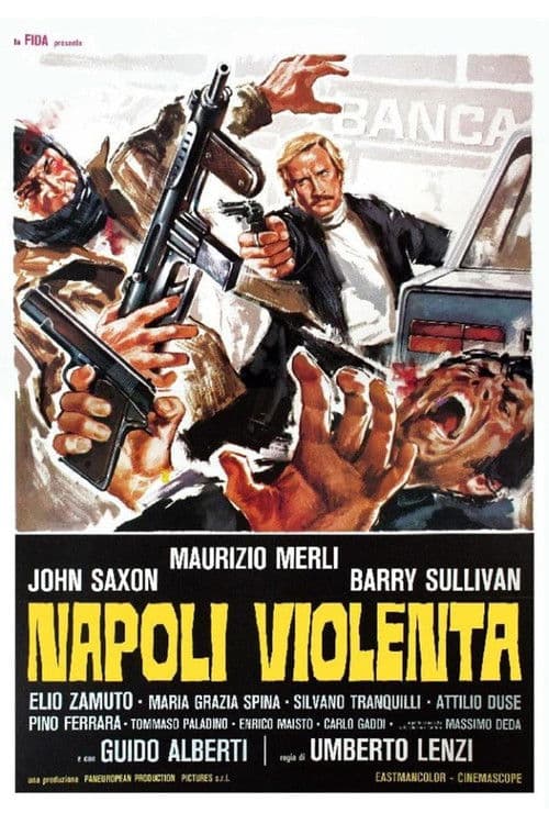 Napoli violenta afişi