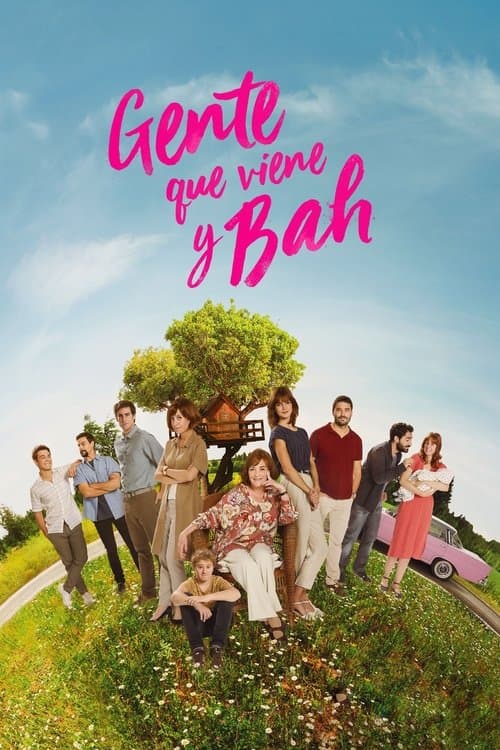 Gente que viene y bah afişi