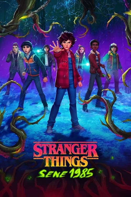 Stranger Things: Sene 1985 afişi