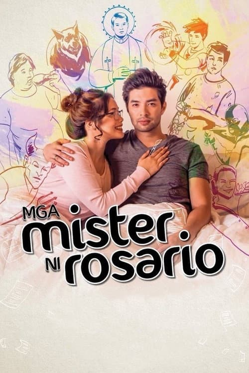 Mga Mister ni Rosario afişi