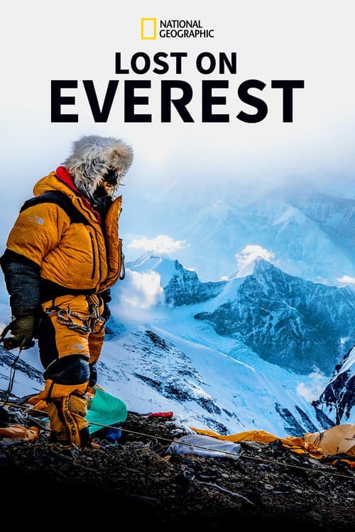 Lost on Everest afişi