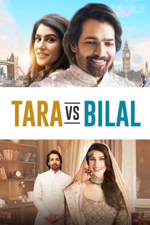 तारा वर्सेज बिलाल afişi