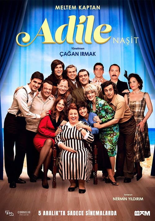Adile Naşit afişi