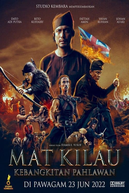 Mat Kilau: Kebangkitan Pahlawan afişi