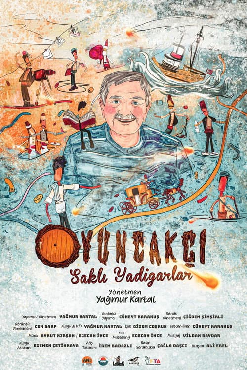Oyuncakçı: Saklı Yadigarlar afişi