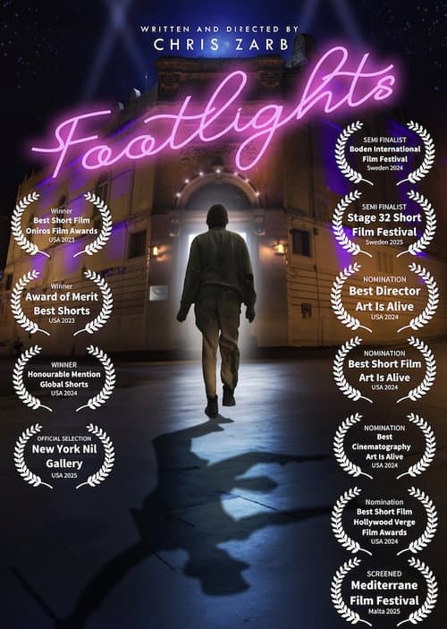 Footlights afişi