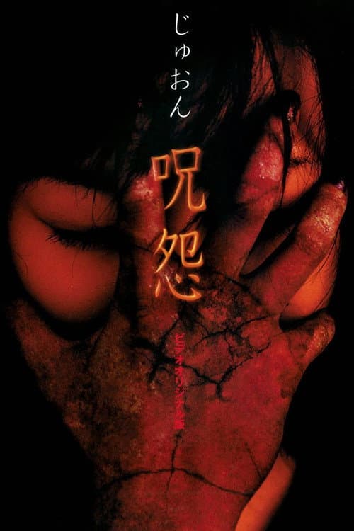 呪怨 afişi