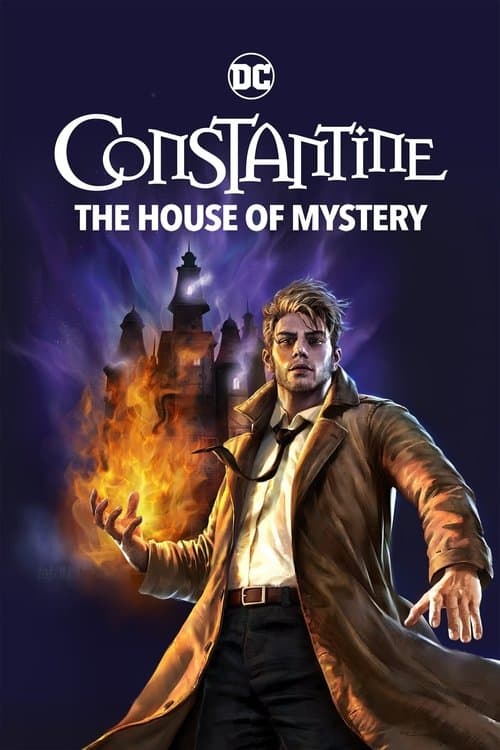 DC Showcase - Constantine: The House of Mystery afişi