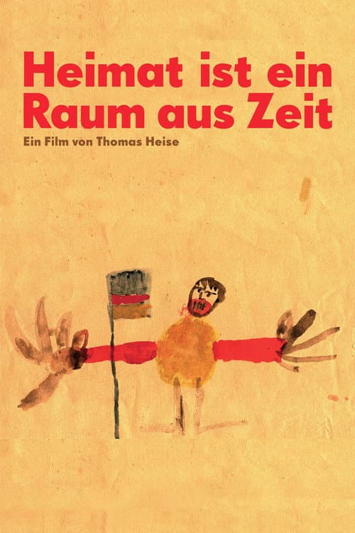 Heimat ist ein Raum aus Zeit afişi
