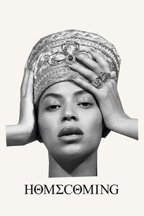 HOMECOMING: A film by Beyoncé afişi