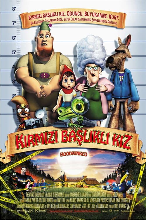 Kırmızı Başlıklı Kız afişi