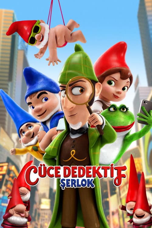 Cüce Dedektif Şerlok afişi