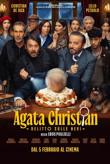 Agata Christian - Delitto sulle nevi afişi