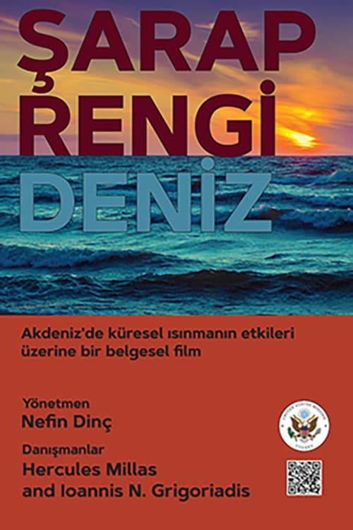 Şarap Rengi Deniz afişi