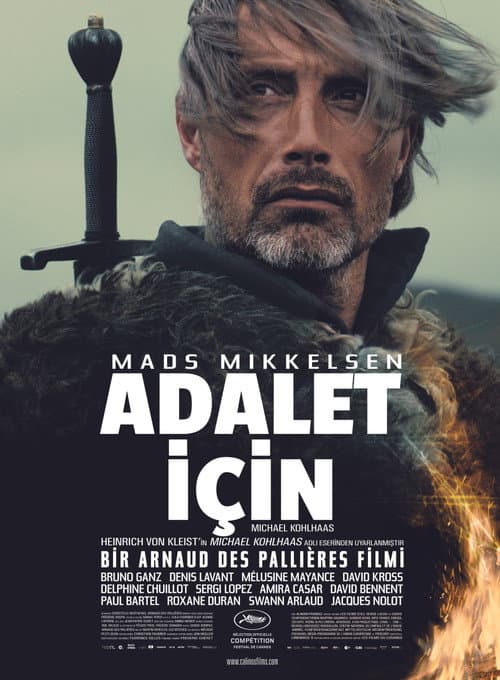 Adalet İçin afişi
