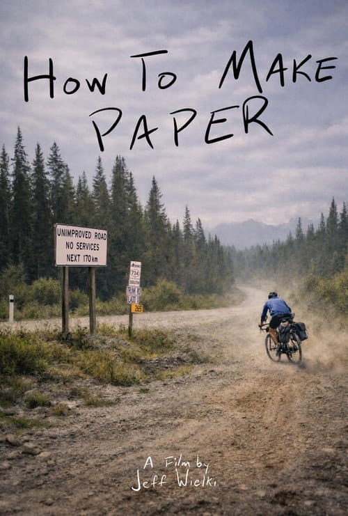 How to Make Paper afişi