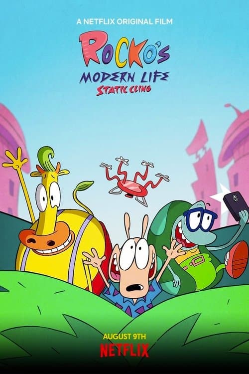 Rocko’nun Modern Yaşamı Değişime Karşı afişi