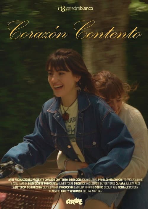 Corazón Contento afişi