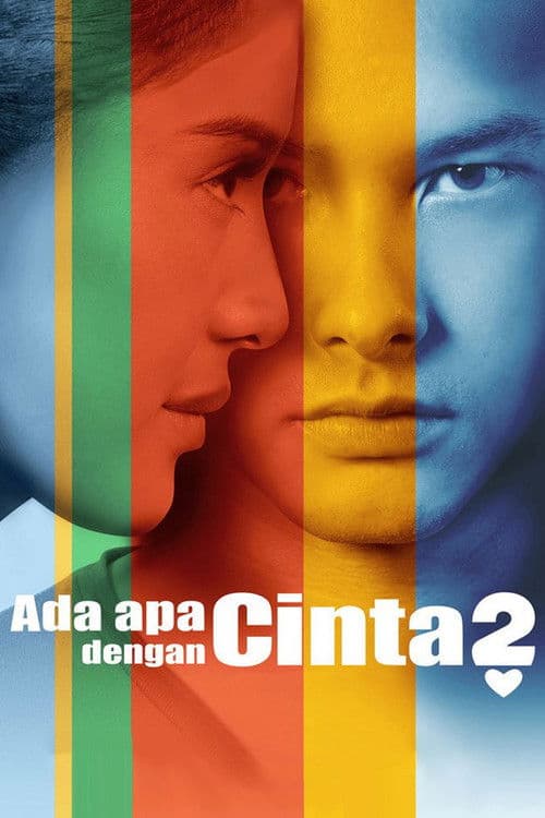 Ada Apa Dengan Cinta? 2 afişi