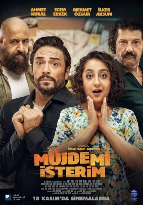 Müjdemi İsterim afişi