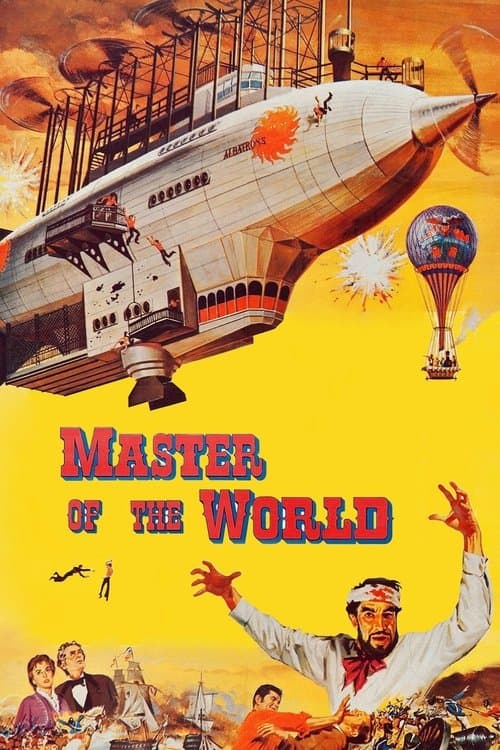 Master of the World afişi