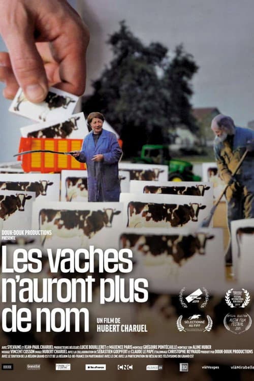 Les vaches n'auront plus de nom afişi