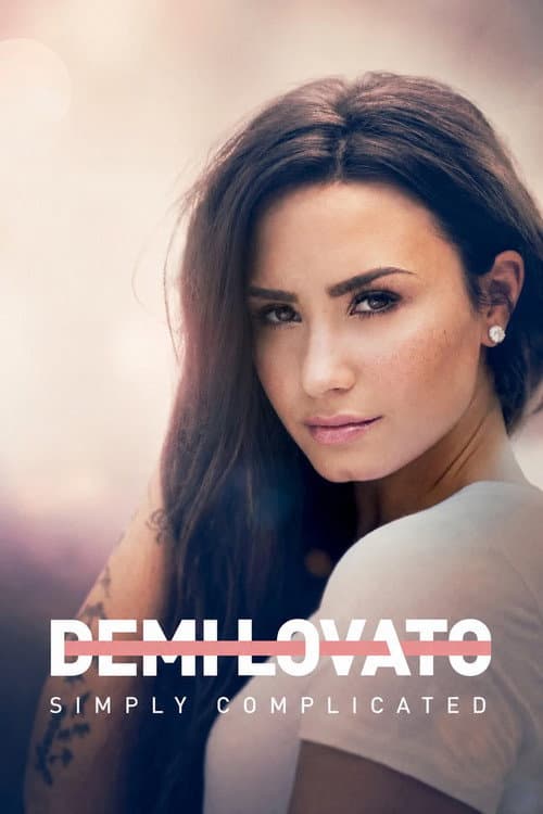 Demi Lovato: Simply Complicated afişi