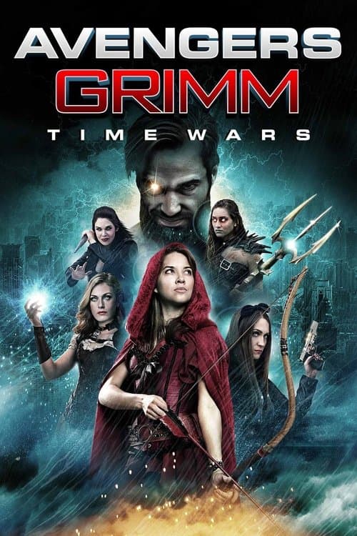 Avengers Grimm: Time Wars afişi