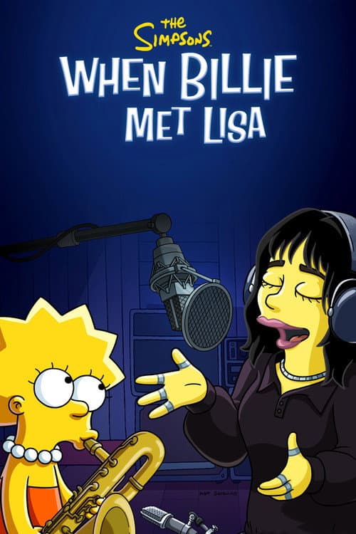 When Billie Met Lisa afişi