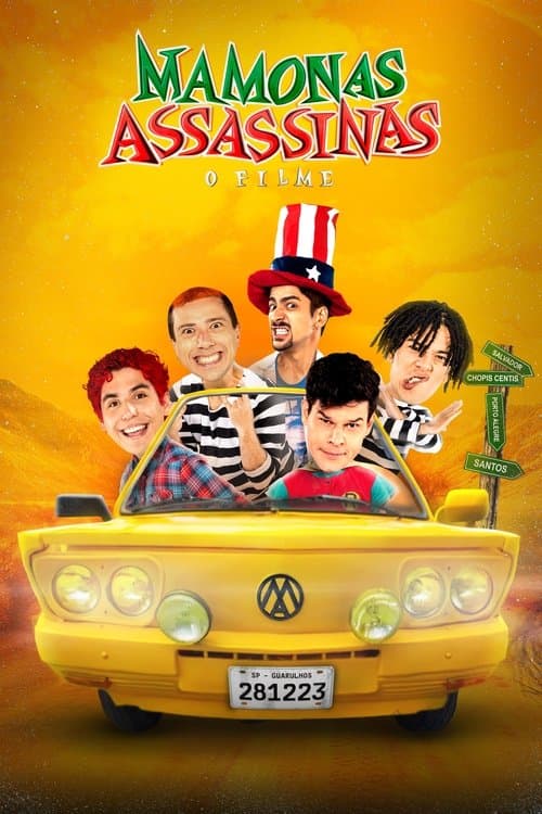 Mamonas Assassinas: O Filme afişi