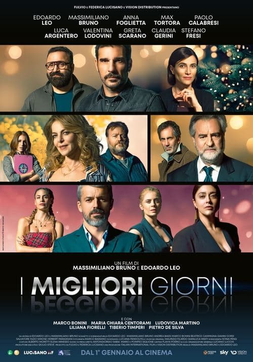 I migliori giorni afişi