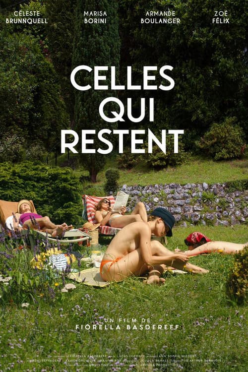 Celles qui restent afişi