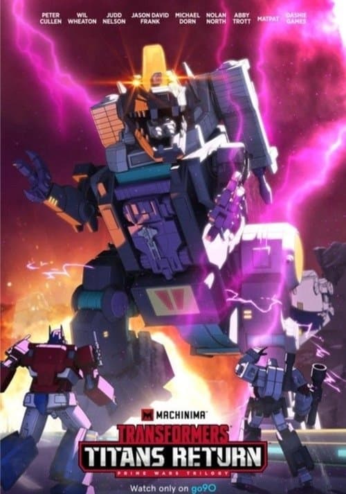 Transformers: Titans Return afişi