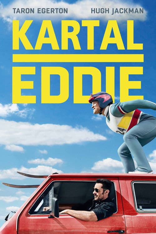 Kartal Eddie afişi