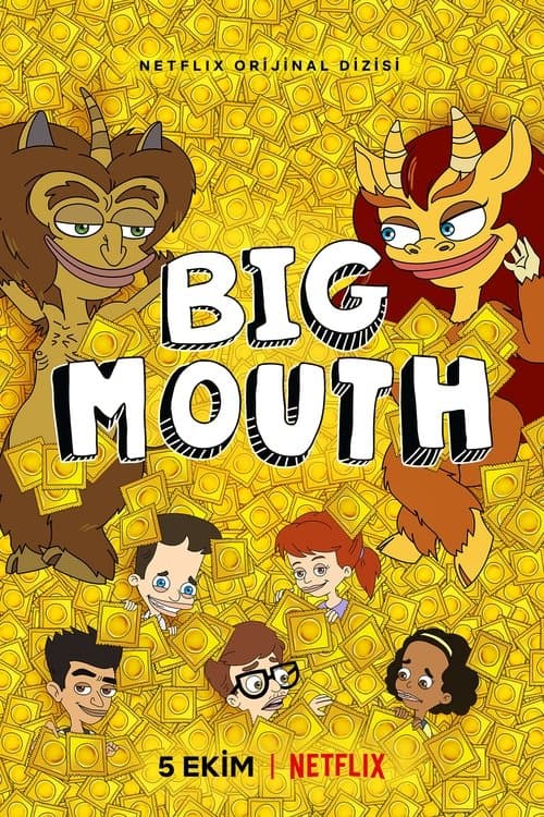 Big Mouth afişi
