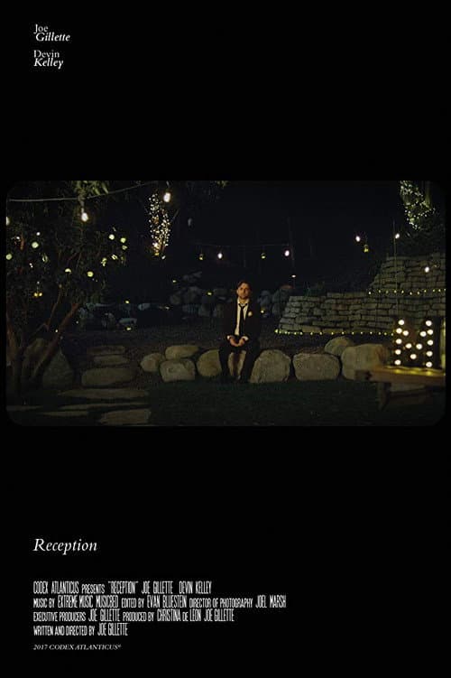 Reception afişi