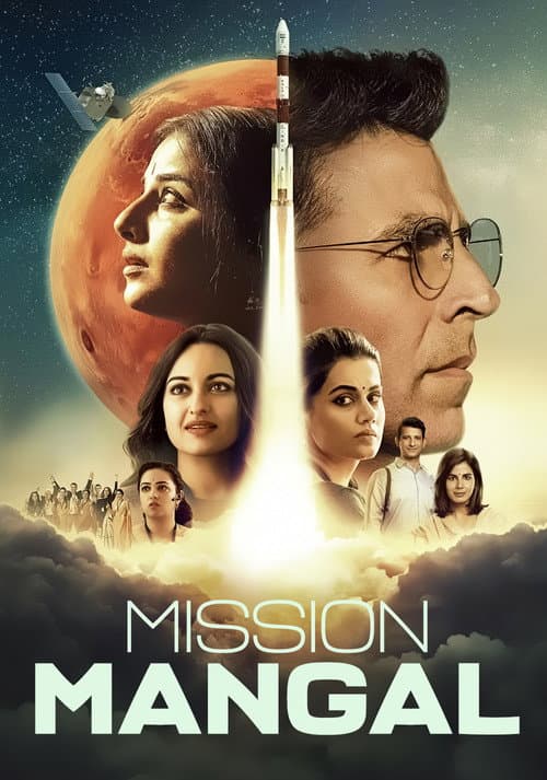 Mars'a Görev / Mission Mangal afişi