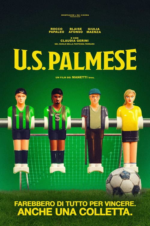 U.S. Palmese afişi