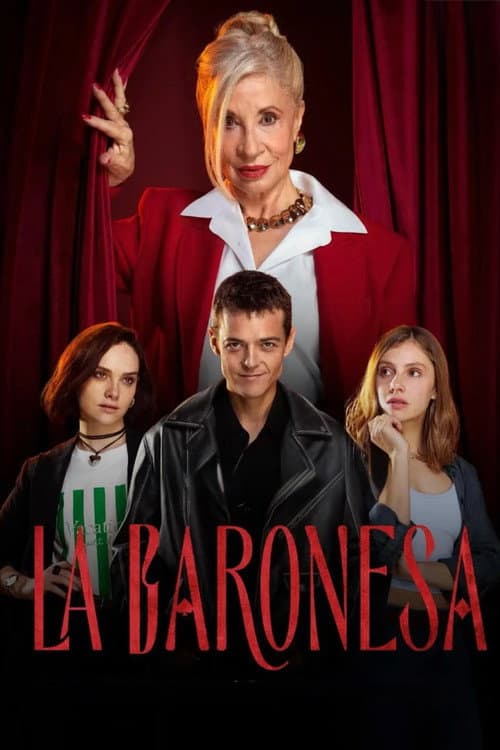 La Baronesa afişi
