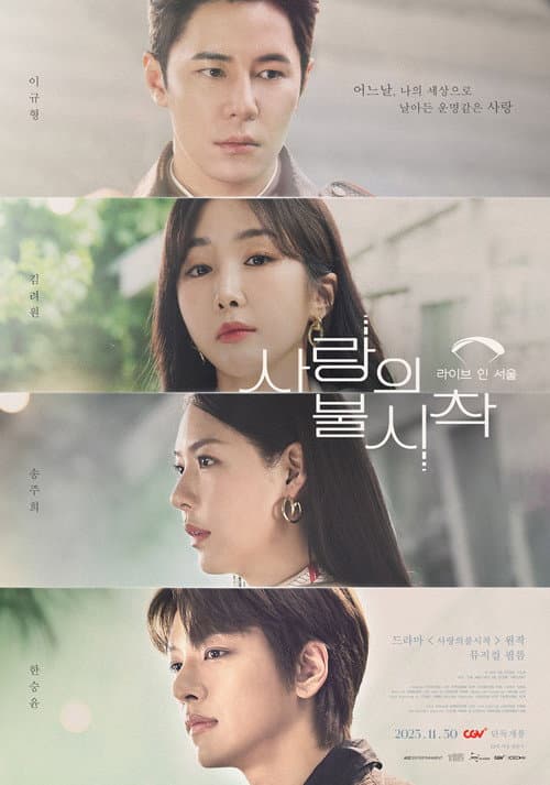 사랑의 불시착: 라이브 인 서울 afişi