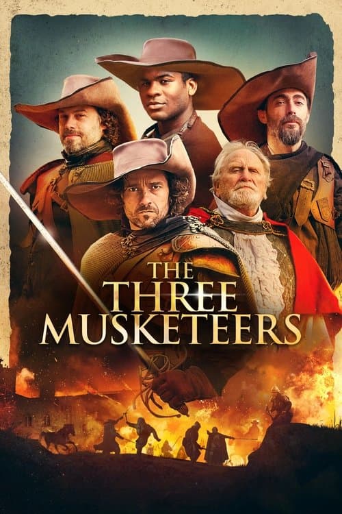 The Three Musketeers afişi
